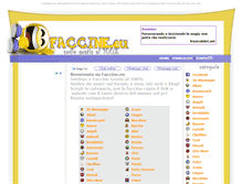 Tablet Screenshot of faccine.eu